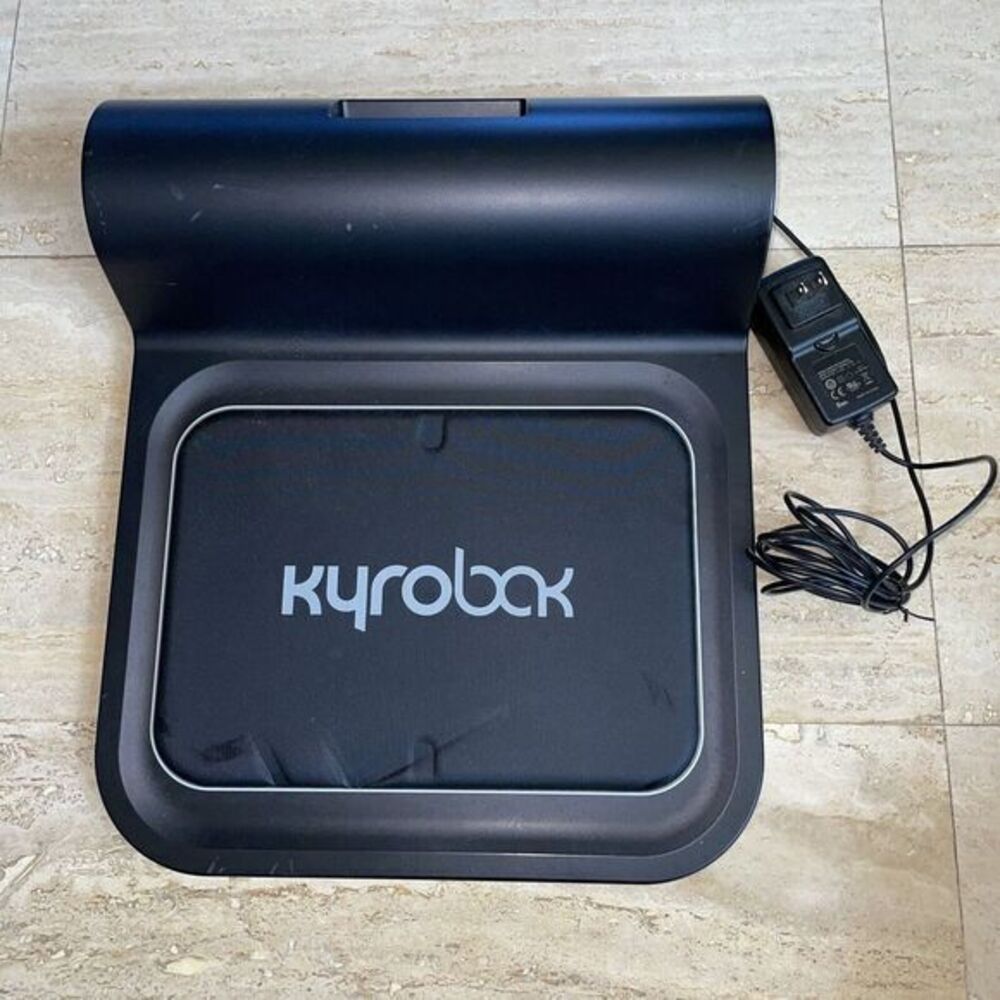 Oscillating Back Pain Relief System KYROBAK Therapeutic CPM Technology Tested